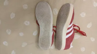 Deportivas Adidas Mujer Rojas talla 38'5