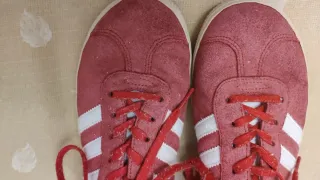 Deportivas Adidas Mujer Rojas talla 38'5