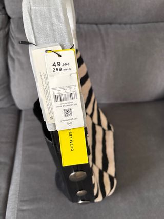 Bolso Parfois Cebra Nuevo