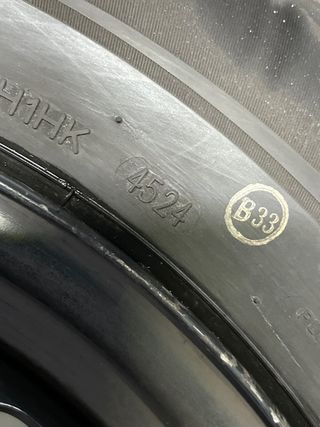 Llantas 5x112 con neumaticos 195/65/15