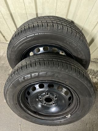 Llantas 5x112 con neumaticos 195/65/15