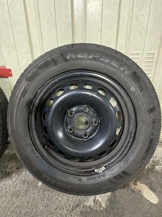 Llantas 5x112 con neumaticos 195/65/15
