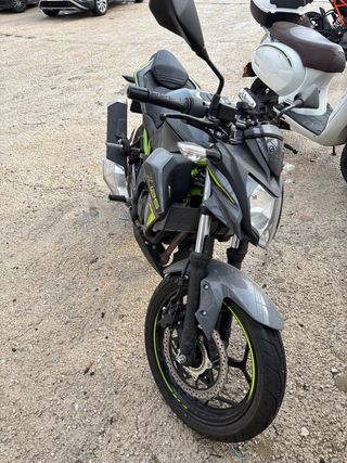 Kawasaki Z 125cc 2023 - 3500km