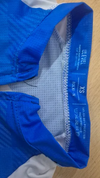 Maillot Ciclismo NUTRINOVEX Talla xs y s