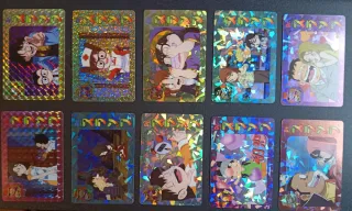 30 Cartas Dr. Slump Holográficas
