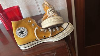 Bambas Converse Amarillas Talla 41
