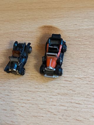 Lote de coches pequeños,antiguos con valor y gener