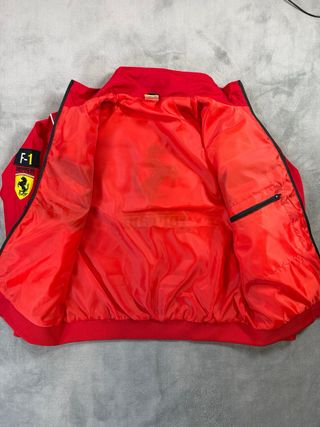 Chaqueta Ferrari F1 Racing Vintage Roja Talla M