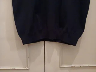 Camiseta Zara azul oscuro Talla S