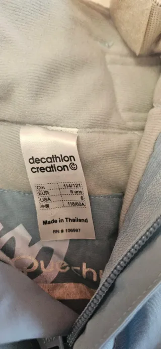 Pantalón de esquí con tirantes