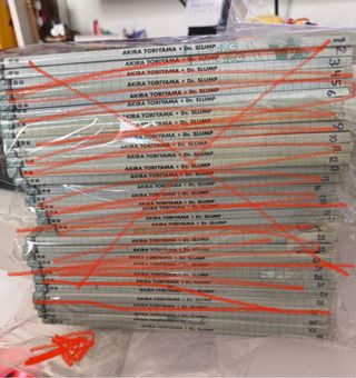 Dr  slump cómic 31,32 y 40