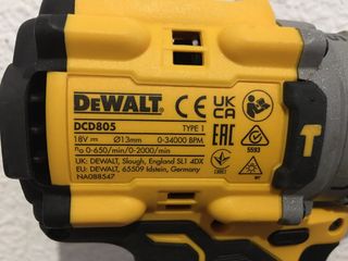 Taladro Original DeWalt DCD805