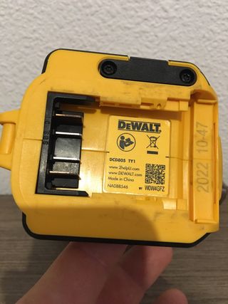 Taladro Original DeWalt DCD805