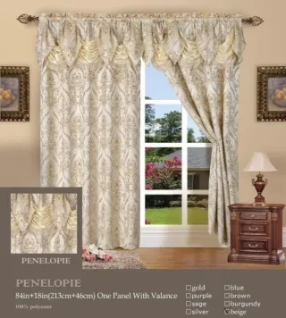 Aspecto Cortina Panel Set