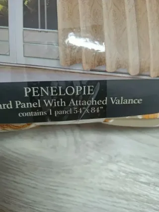 Aspecto Cortina Panel Set