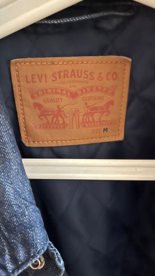Cazadora Vaquera Levi's Acolchada Talla M