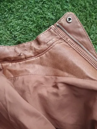 Chaqueta Pull and Bear marrón Talla XL 42