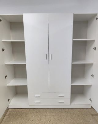 NUEVOS ARMARIOS 4 PUERTAS!! CALIDAD Y DURABILIDAD