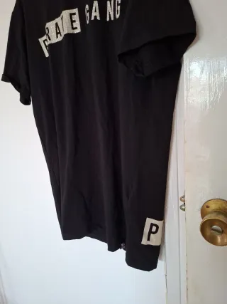 Camiseta Negra Pirate Gang