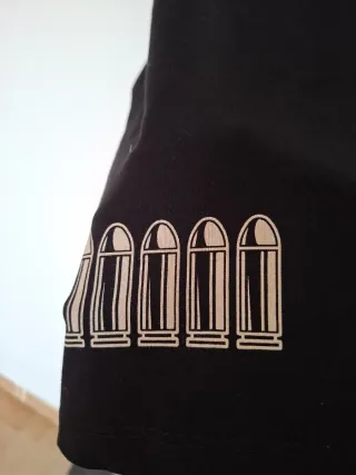 Camiseta Negra Pirate Gang