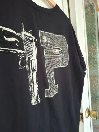 Camiseta Negra Pirate Gang