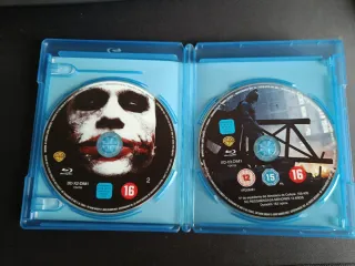 Pack 2 Blu-Ray Batman:El Caballero Oscuro y Renace