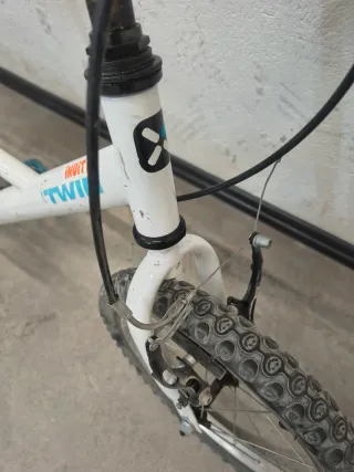 Bicicleta infantil de 16", de la marca B-twin