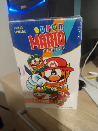 Pack Super Mario nº 1+2+3