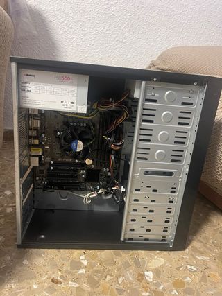 PC Sobremesa i3 3.4GHz 12GB RAM SSD 120GB