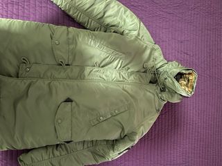 Chaqueta Alpha Industries Verde Militar