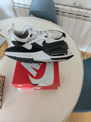 Nike Air Max Blancas y Negras
