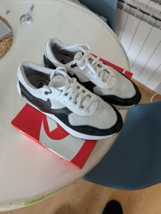 Nike Air Max Blancas y Negras