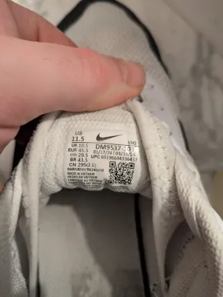 Nike Air Max Blancas y Negras