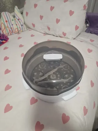 Esterilizador vapor microondas Dr. Brown's