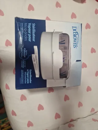 Esterilizador vapor microondas Dr. Brown's