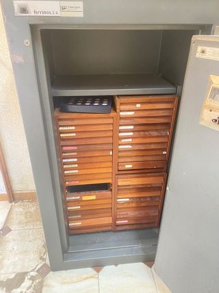 Caja Fuerte Ferrimax Joyería