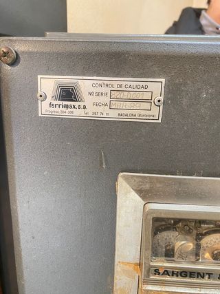 Caja Fuerte Ferrimax Joyería