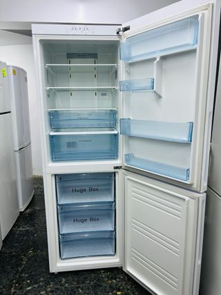 Nevera Haier Blanca
