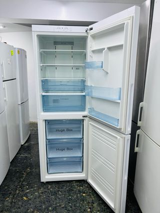 Nevera Haier Blanca