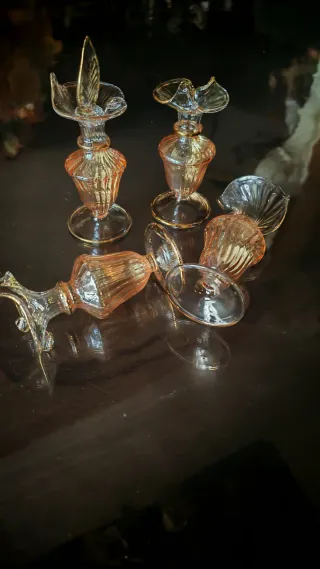 Amforette Vetro Murano Nuove