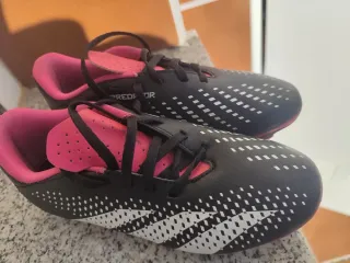Botas Fútbol Adidas Predator Niño Talla 35
