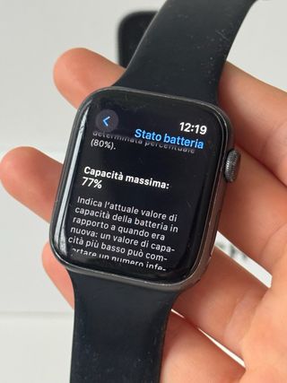 Apple Watch SE 44mm Grigio Siderale