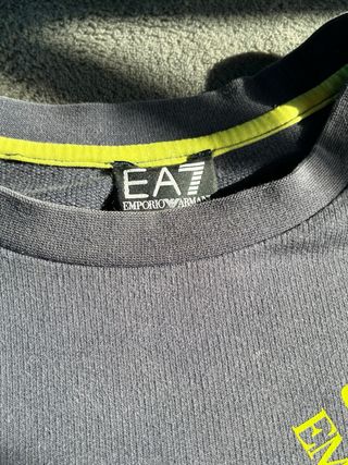 Felpa Emporio Armani EA7 Grigia