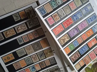 Álbum de sellos antiguos