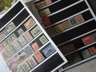 Álbum de sellos antiguos