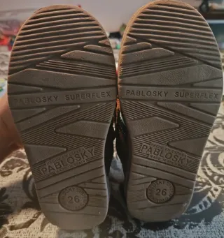 Botas Pablosky niño