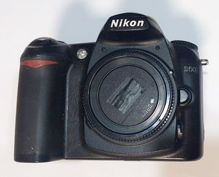 Nikon D50 solo corpo non funzionante