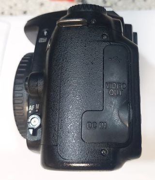 Nikon D50 solo corpo non funzionante