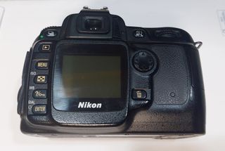 Nikon D50 solo corpo non funzionante