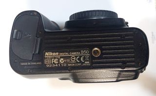 Nikon D50 solo corpo non funzionante